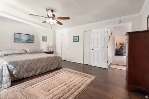 Bedroom - 2931 E Robidoux Rd S, Sandy, UT 84093 photo 3 of 9