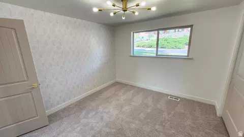 Bedroom - 8492 S Mesa Dr E, Sandy, UT 84093 photo 3 of 5