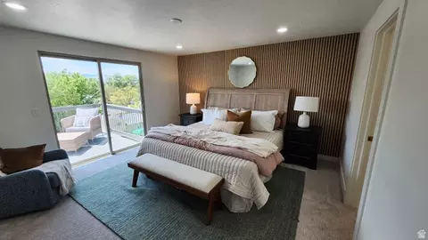 Bedroom - 8492 S Mesa Dr E, Sandy, UT 84093 photo 1 of 5