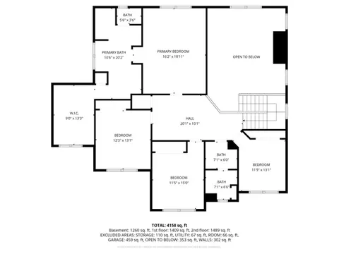 Floorplan - 854 W 1950 S, Orem, UT 84058 photo 2 of 3