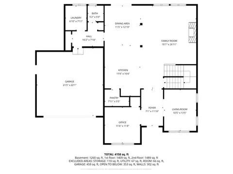 Floorplan - 854 W 1950 S, Orem, UT 84058 photo 1 of 3