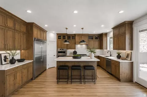 Kitchen - 728 E Mountain Rd, North Ogden, UT 84414 photo 2 of 3