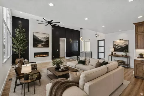 Living - 728 E Mountain Rd, North Ogden, UT 84414 photo 3 of 6
