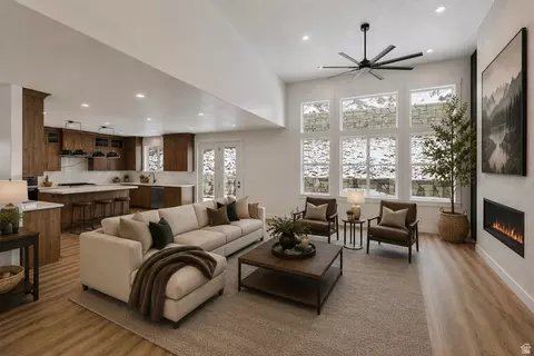 Living - 728 E Mountain Rd, North Ogden, UT 84414 photo 4 of 6