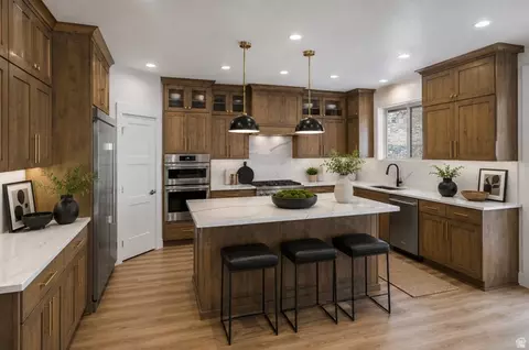 Kitchen - 728 E Mountain Rd, North Ogden, UT 84414 photo 2 of 2