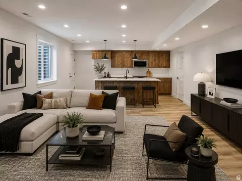 Living - 728 E Mountain Rd, North Ogden, UT 84414 photo 6 of 6