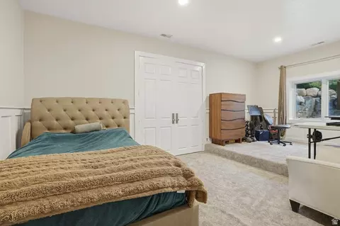 Bedroom - 130 E Sunset, Alpine, UT 84004 photo 9 of 12