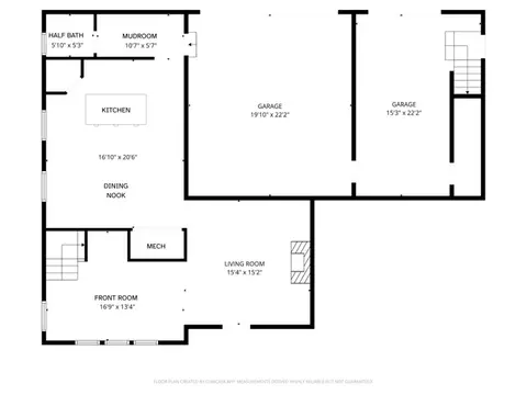 Floorplan - 720 S Harrison Dr, Springville, UT 84663 photo 1 of 2
