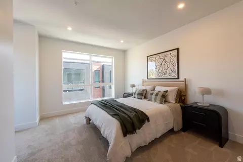 Bedroom - 4354 S 900 E, Millcreek, UT 84107 photo 1 of 2