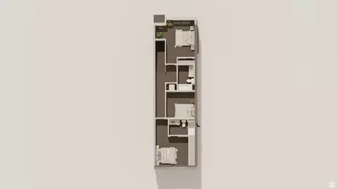 Floorplan - 4354 S 900 E, Millcreek, UT 84107 photo 1 of 2