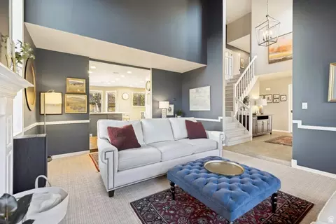 Living - 1837 E Richard Rd, Sandy, UT 84093 photo 3 of 6