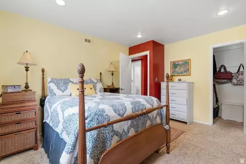 Bedroom - 5565 S Willow Lane Ln E #A, Murray, UT 84107 photo 2 of 3