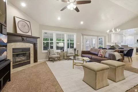 Living - 8228 S Set Point Cir E, Sandy, UT 84093 photo 2 of 6
