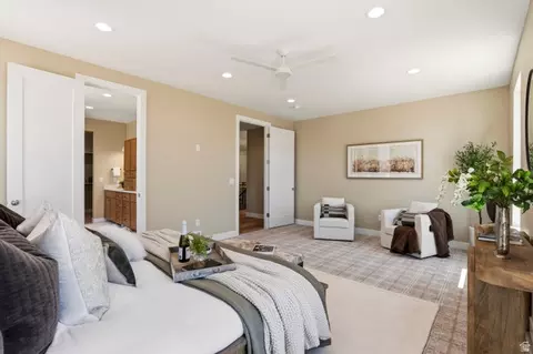 Bedroom - 796 E Ridge View Dr, Salem, UT 84653 photo 2 of 3
