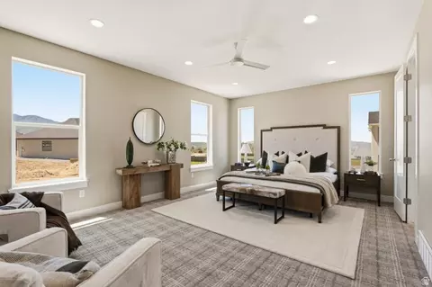 Bedroom - 796 E Ridge View Dr, Salem, UT 84653 photo 1 of 3