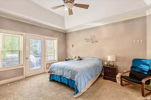 Bedroom - 316 E Azure Cir S, Draper, UT 84020 photo 2 of 11