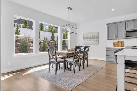 Dining - 2466 E Lone Hill Dr, Draper, UT 84020 photo 1 of 2