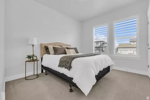 Bedroom - 2466 E Lone Hill Dr, Draper, UT 84020 photo 3 of 7