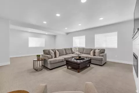 Living - 2466 E Lone Hill Dr, Draper, UT 84020 photo 5 of 6