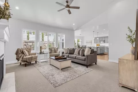 Living - 2466 E Lone Hill Dr, Draper, UT 84020 photo 2 of 6