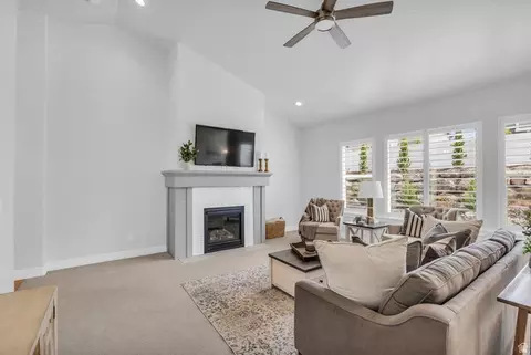 Living - 2466 E Lone Hill Dr, Draper, UT 84020 photo 3 of 6