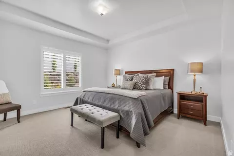 Bedroom - 2466 E Lone Hill Dr, Draper, UT 84020 photo 1 of 7