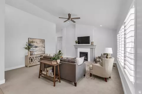 Living - 2466 E Lone Hill Dr, Draper, UT 84020 photo 4 of 6
