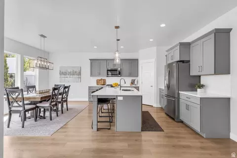 Kitchen - 2466 E Lone Hill Dr, Draper, UT 84020 photo 3 of 3