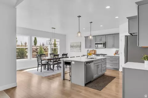 Kitchen - 2466 E Lone Hill Dr, Draper, UT 84020 photo 1 of 3