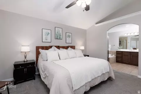 Bedroom - 161 E 1460 N, Orem, UT 84057 photo 3 of 4