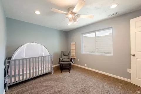 Bedroom - 2047 E Weeping Willow Way N, Eagle Mountain, UT 84005 photo 4 of 4