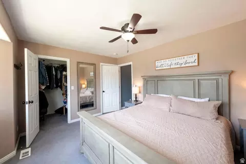 Bedroom - 2047 E Weeping Willow Way N, Eagle Mountain, UT 84005 photo 2 of 4