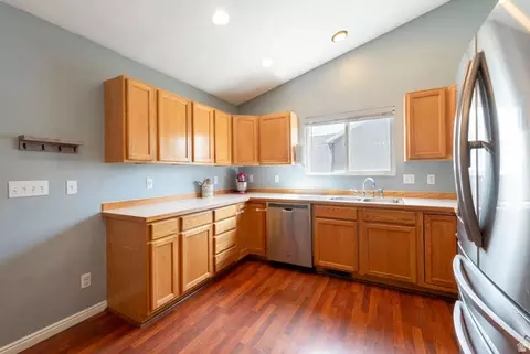 Kitchen - 2047 E Weeping Willow Way N, Eagle Mountain, UT 84005 photo 2 of 3