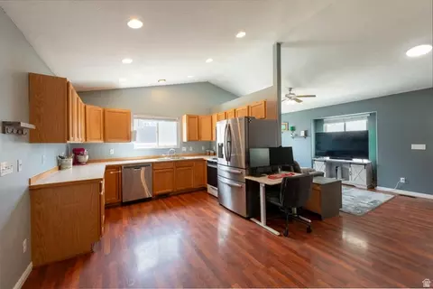Kitchen - 2047 E Weeping Willow Way N, Eagle Mountain, UT 84005 photo 1 of 3