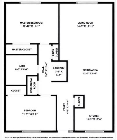 Floorplan - 720 E 1500 S #720, Orem, UT 84097 photo 1 of 1