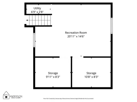 Floorplan - 286 N State St E, Fairview, UT 84629 photo 3 of 4