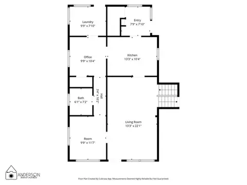 Floorplan - 286 N State St E, Fairview, UT 84629 photo 2 of 4