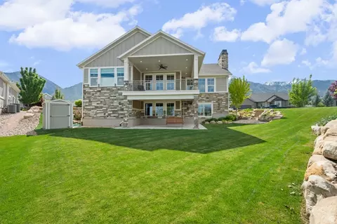 Exterior - 381 E 1260 S, Salem, UT 84653 photo 10 of 11