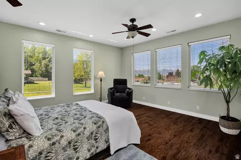 Bedroom - 2143 N 950 E, North Logan, UT 84341 photo 2 of 6