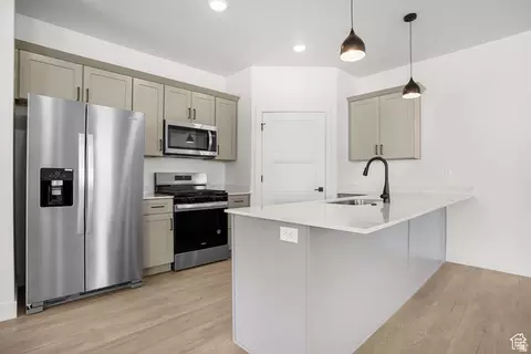 Kitchen - 1631 W Century Ln #C, Mapleton, UT 84664 photo 1 of 1