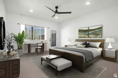 Bedroom - 1631 W Century Ln #C, Mapleton, UT 84664 photo 1 of 5