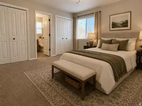 Bedroom - 4588 Evans Dr S, Eagle Mountain, UT 84005 photo 1 of 6