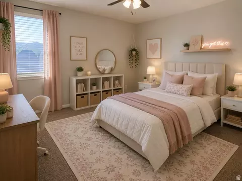 Bedroom - 4588 Evans Dr S, Eagle Mountain, UT 84005 photo 2 of 6