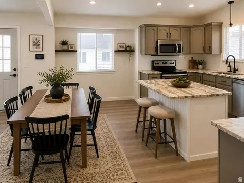 Kitchen - 4588 Evans Dr S, Eagle Mountain, UT 84005 photo 1 of 6