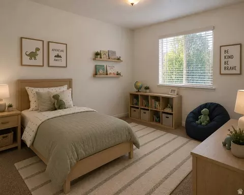 Bedroom - 4588 Evans Dr S, Eagle Mountain, UT 84005 photo 3 of 6