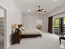 Bedroom - 514 N Olympic Way, Midway, UT 84049 photo 2 of 6
