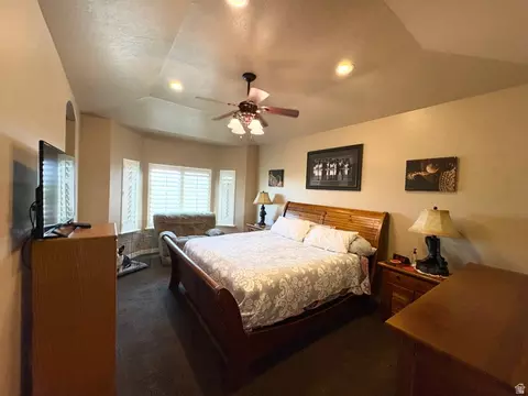 Bedroom - 7456 S 950 W, Willard, UT 84340 photo 1 of 5