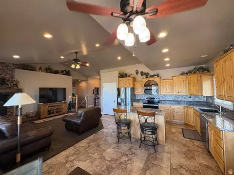 Kitchen - 7456 S 950 W, Willard, UT 84340 photo 3 of 5