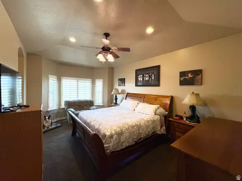 Bedroom - 7456 S 950 W, Willard, UT 84340 photo 4 of 5