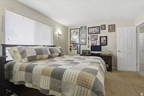 Bedroom - 740 E Baker Dr, Midvale, UT 84047 photo 2 of 4